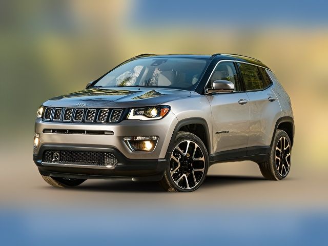 2018 Jeep Compass Trailhawk