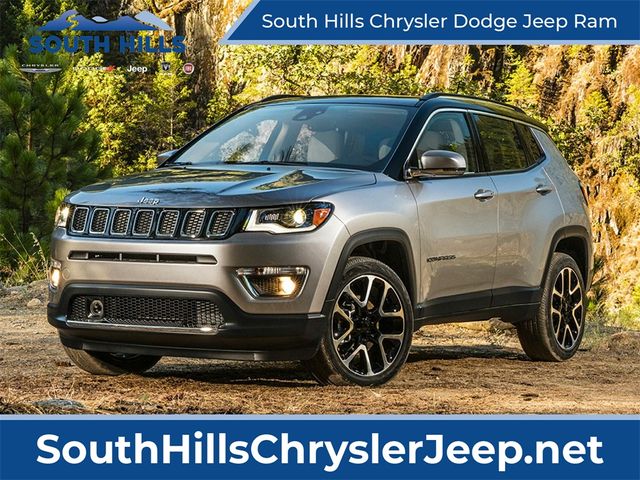 2018 Jeep Compass Trailhawk