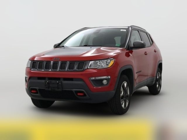 2018 Jeep Compass Trailhawk