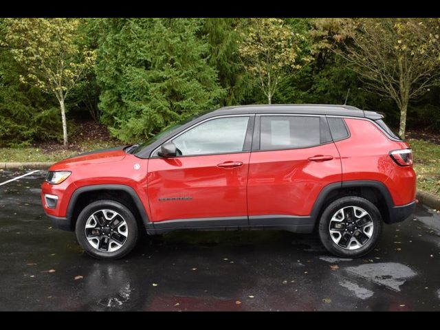 2018 Jeep Compass Trailhawk