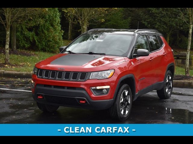 2018 Jeep Compass Trailhawk