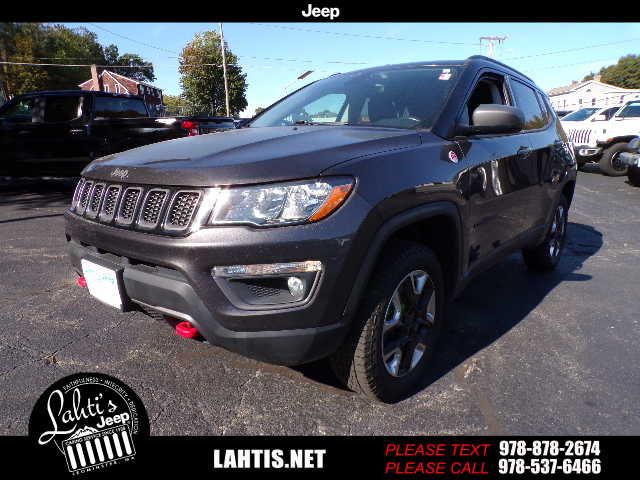 2018 Jeep Compass Trailhawk