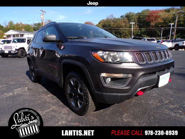 2018 Jeep Compass Trailhawk