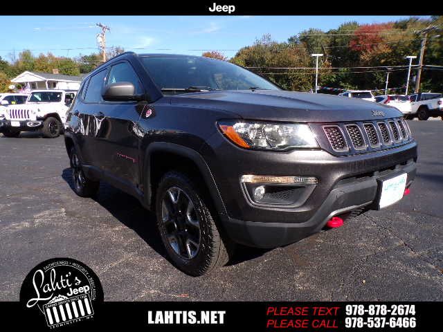 2018 Jeep Compass Trailhawk