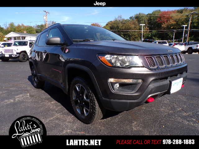 2018 Jeep Compass Trailhawk