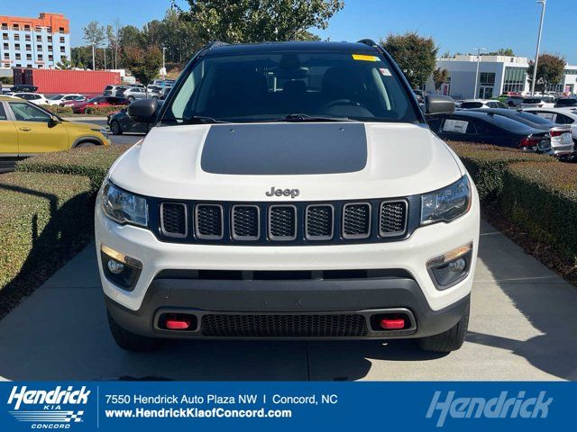 2018 Jeep Compass Trailhawk