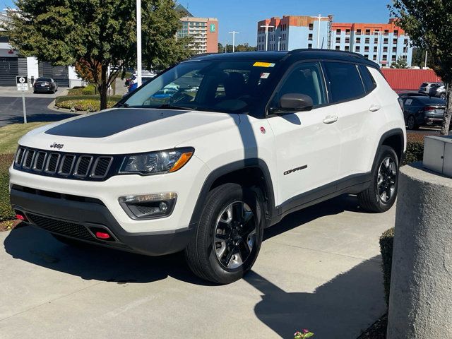 2018 Jeep Compass Trailhawk