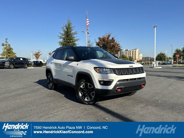 2018 Jeep Compass Trailhawk