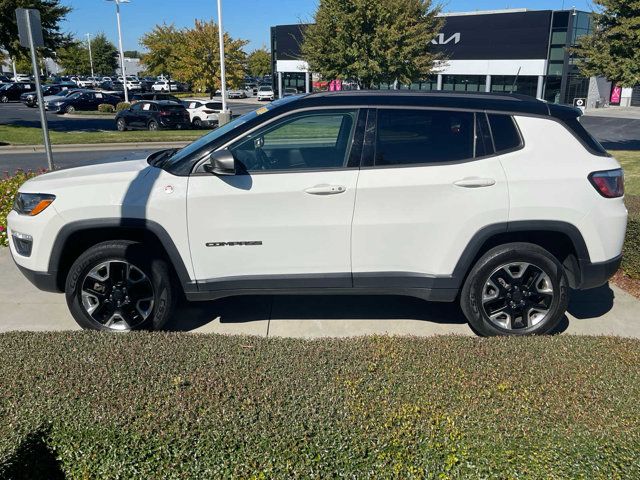 2018 Jeep Compass Trailhawk