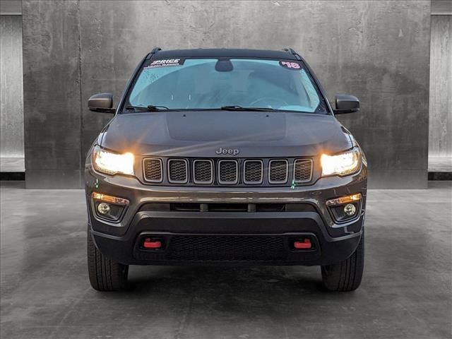 2018 Jeep Compass Trailhawk