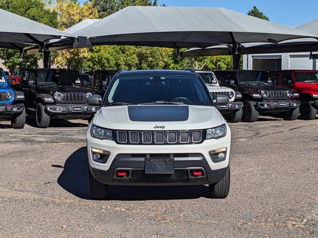 2018 Jeep Compass Trailhawk