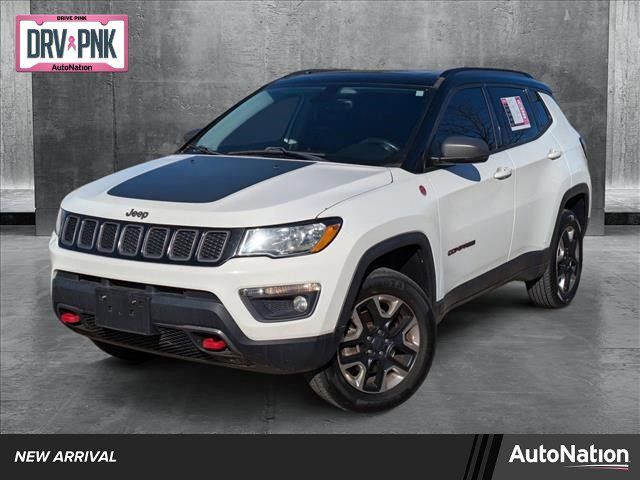 2018 Jeep Compass Trailhawk