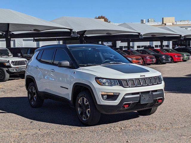 2018 Jeep Compass Trailhawk