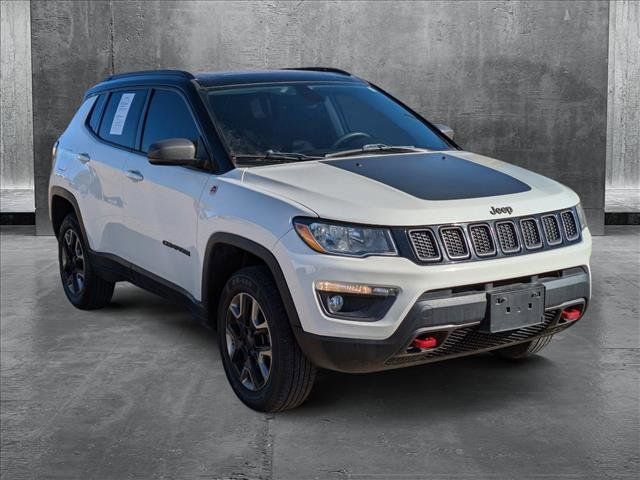 2018 Jeep Compass Trailhawk