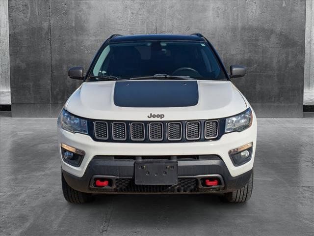 2018 Jeep Compass Trailhawk