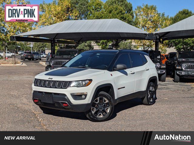 2018 Jeep Compass Trailhawk