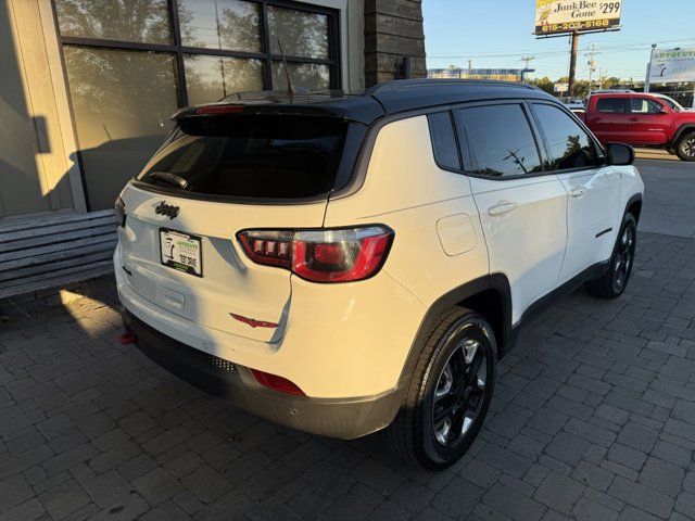 2018 Jeep Compass Trailhawk