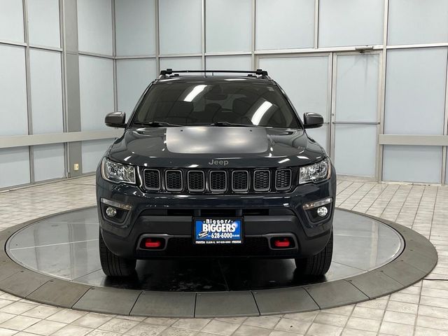 2018 Jeep Compass Trailhawk