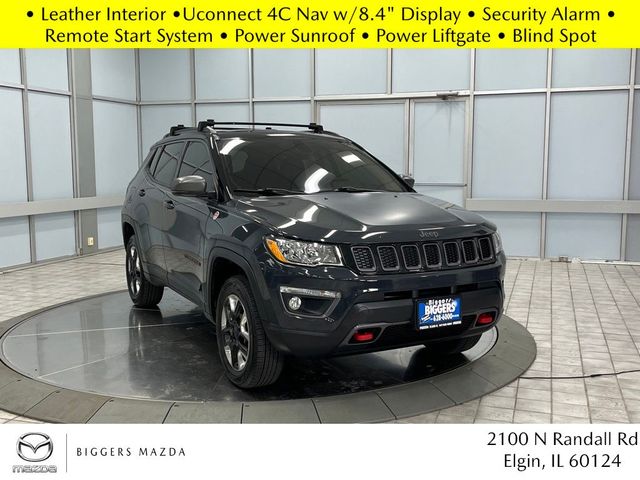 2018 Jeep Compass Trailhawk