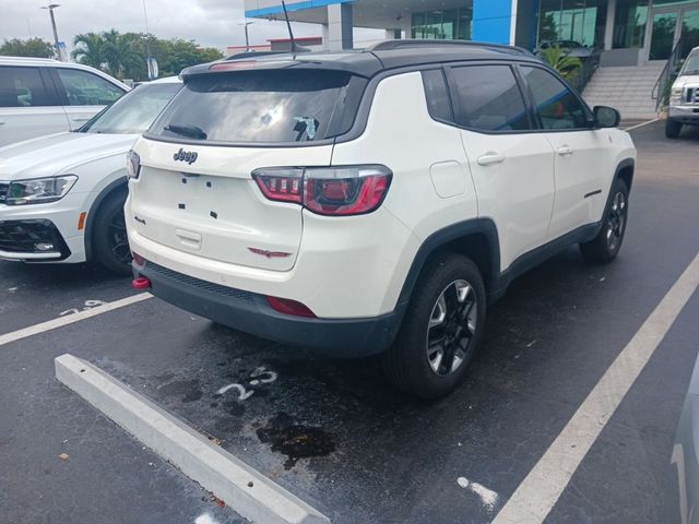 2018 Jeep Compass Trailhawk