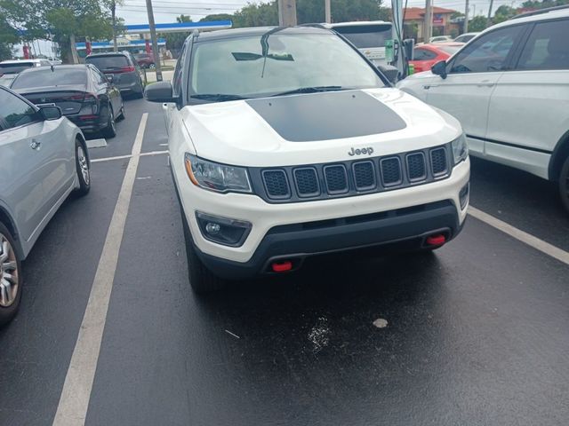 2018 Jeep Compass Trailhawk