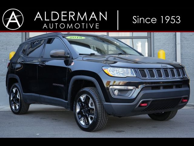 2018 Jeep Compass Trailhawk