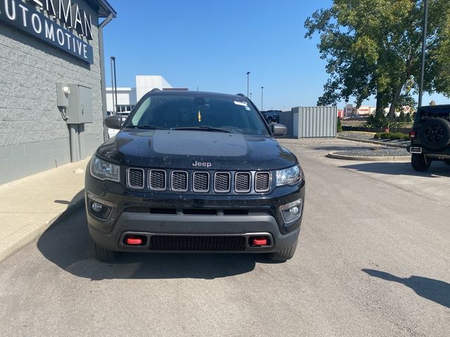 2018 Jeep Compass Trailhawk