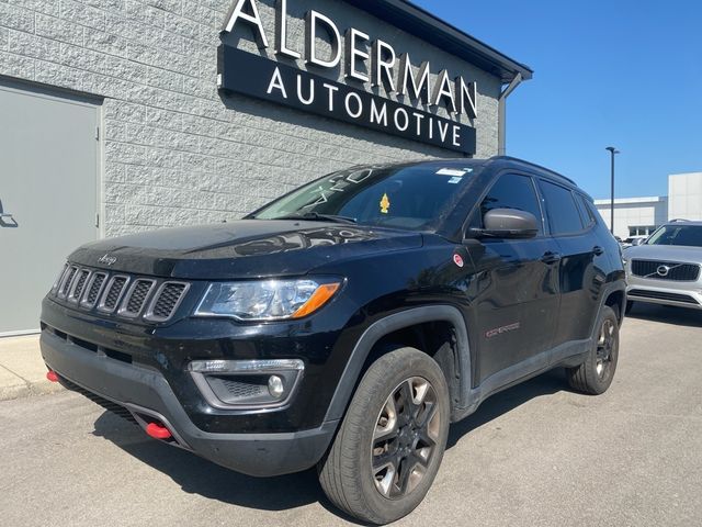 2018 Jeep Compass Trailhawk