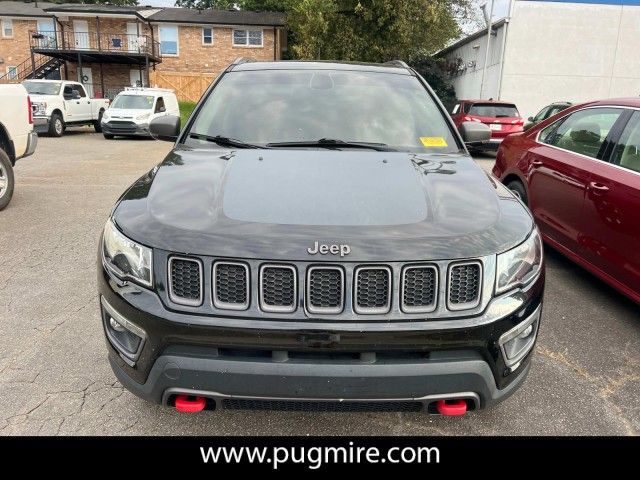 2018 Jeep Compass Trailhawk