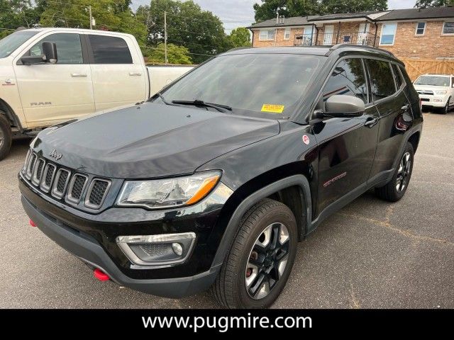 2018 Jeep Compass Trailhawk