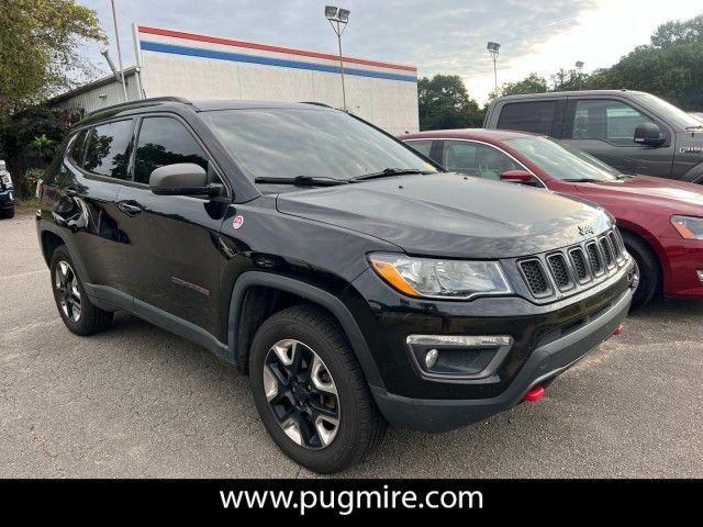 2018 Jeep Compass Trailhawk