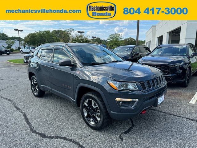 2018 Jeep Compass Trailhawk