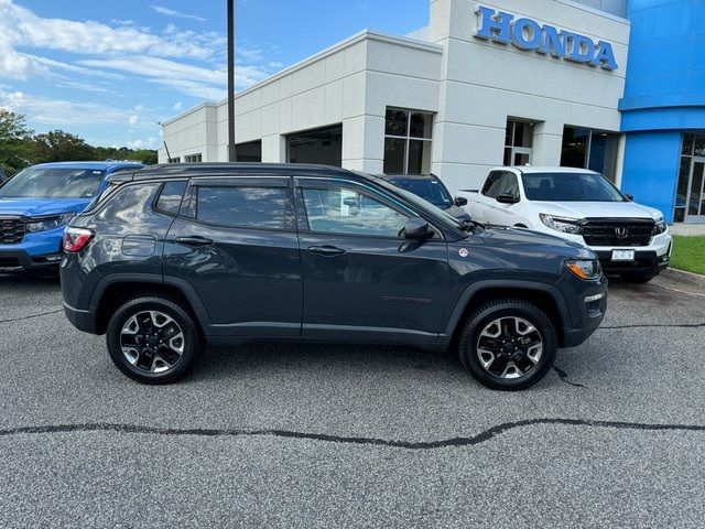 2018 Jeep Compass Trailhawk