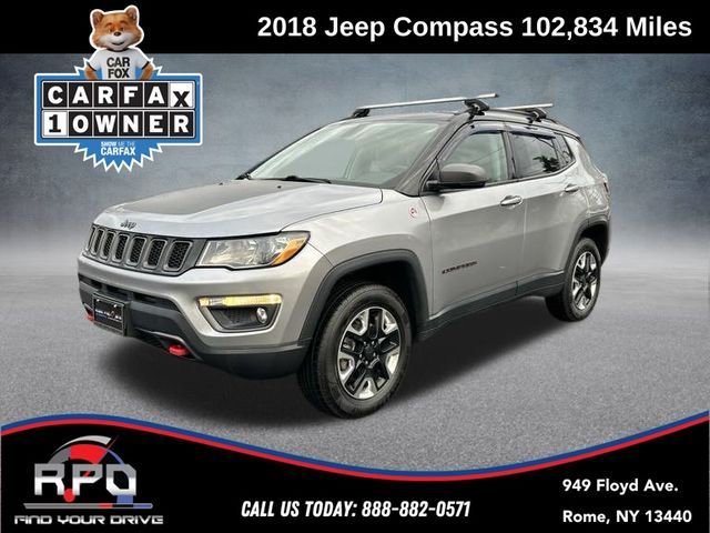 2018 Jeep Compass Trailhawk