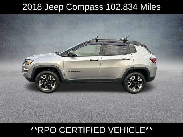 2018 Jeep Compass Trailhawk