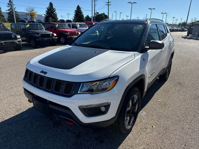 2018 Jeep Compass Trailhawk