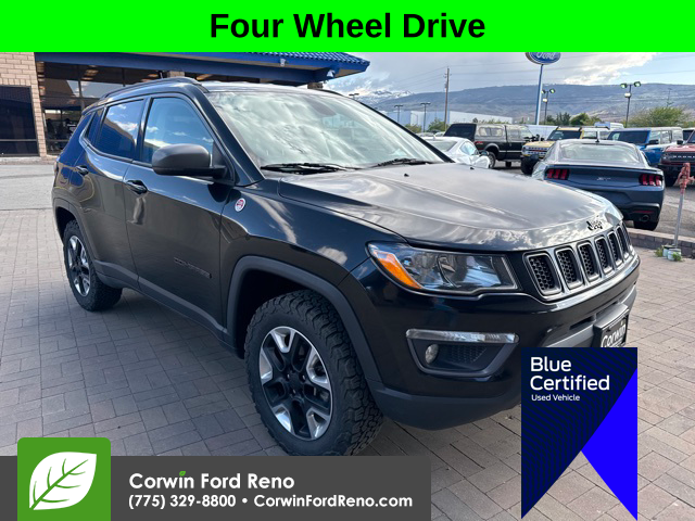 2018 Jeep Compass Trailhawk