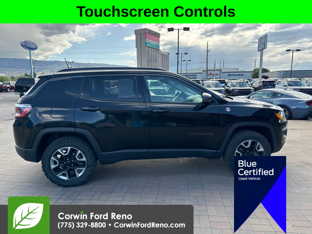 2018 Jeep Compass Trailhawk