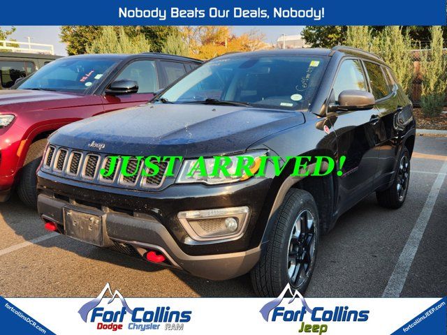 2018 Jeep Compass Trailhawk