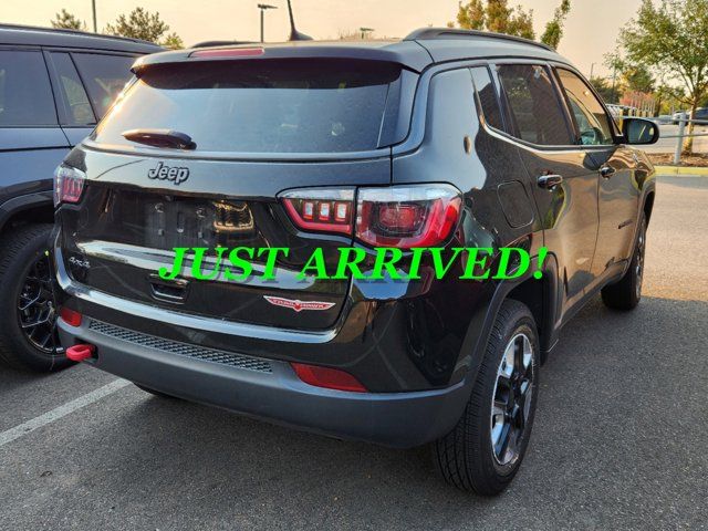 2018 Jeep Compass Trailhawk