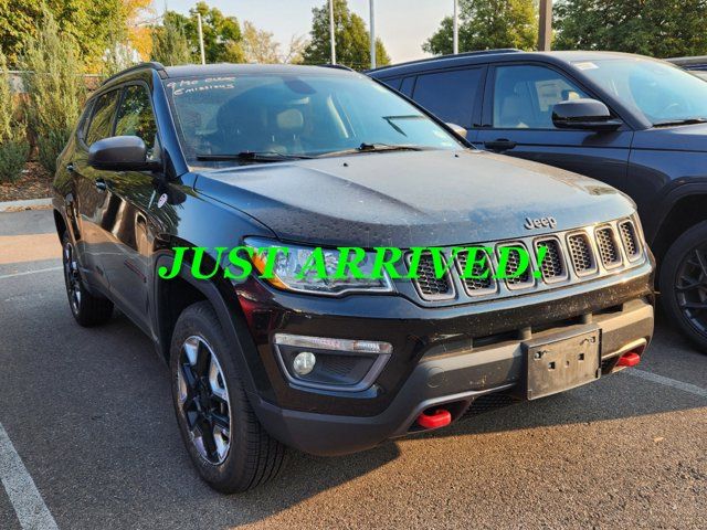 2018 Jeep Compass Trailhawk