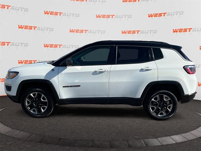 2018 Jeep Compass Trailhawk