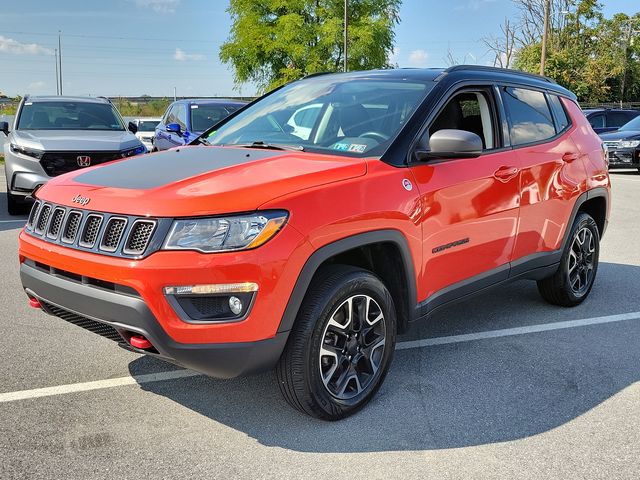 2018 Jeep Compass Trailhawk