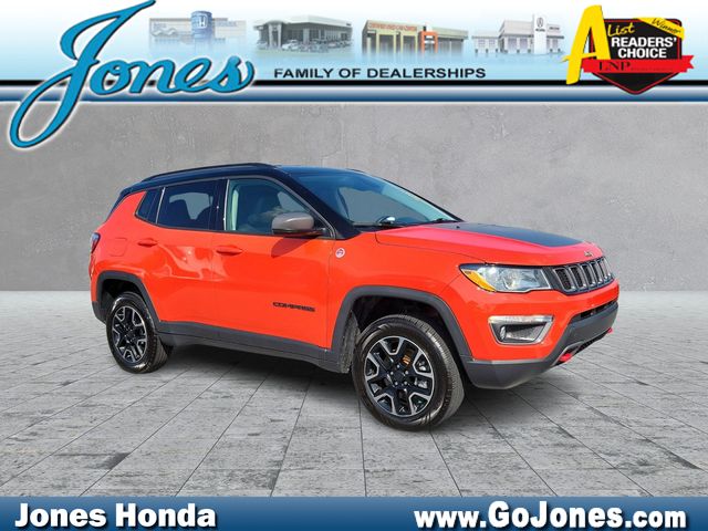 2018 Jeep Compass Trailhawk