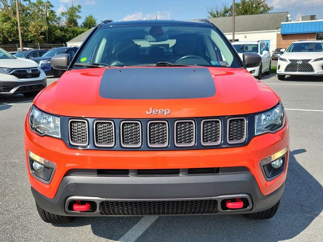 2018 Jeep Compass Trailhawk