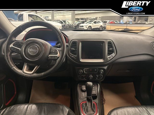 2018 Jeep Compass Trailhawk