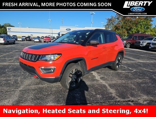 2018 Jeep Compass Trailhawk