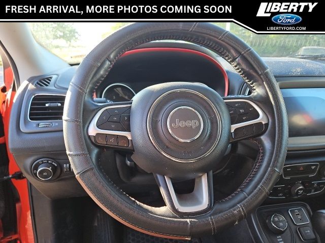 2018 Jeep Compass Trailhawk