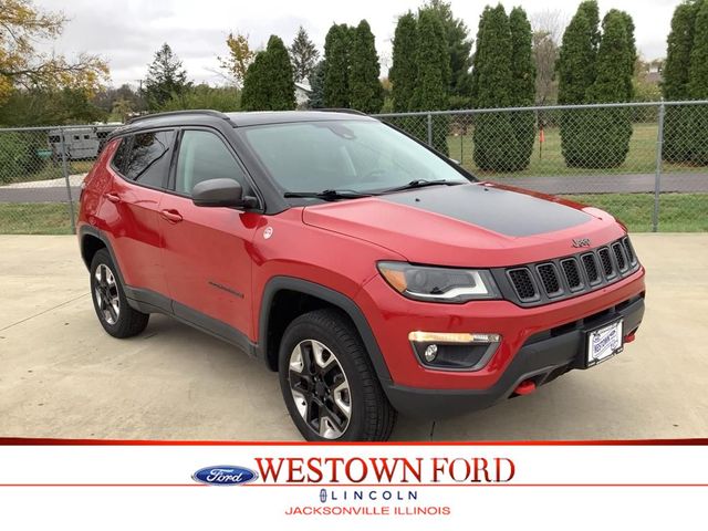 2018 Jeep Compass Trailhawk