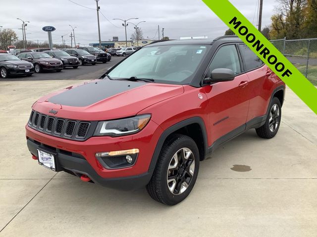 2018 Jeep Compass Trailhawk